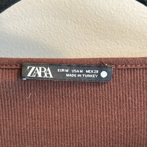 Zara Long Sleeve Snap Henley - Picture 3 of 4